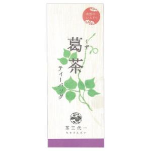 島根県産　葛の葉茶(2g×5個入)×6セット｜fragileya