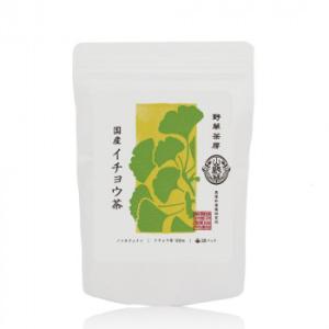 黒姫和漢薬研究所 野草茶房 イチョウ茶 2.5g×28包×20箱セット｜fragileya