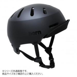 bern バーン ヘルメット MACON VISOR2.0 MT BLACK M BE-BM28H20MBK-03｜fragileya