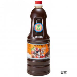 和泉食品　タカワお好みたこ焼きソース(濃厚)　辛口　1.8L(6本)｜fragileya