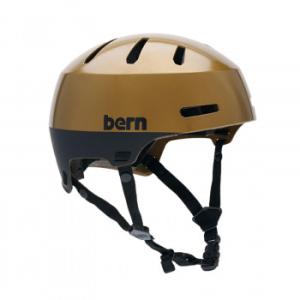 bern バーン MACON2.0 ヘルメット XLサイズ Metallic Copper BE-BM29H22MCB-05｜fragileya