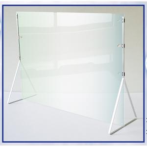 飛沫防止・コロナ感染対策にアクリル板パネル・パーテーション「ディフェンスパネル600×900mm」