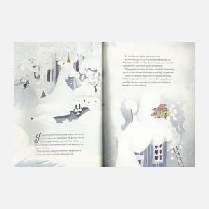洋書絵本 Christmas Comes to...の詳細画像2