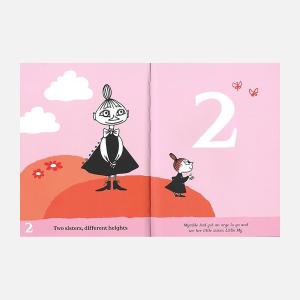 洋書絵本 The MOOMIN 123(ムーミ...の詳細画像3