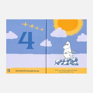 洋書絵本 The MOOMIN 123(ムーミ...の詳細画像5