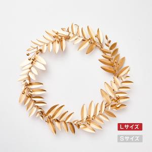 ブリキ ワイヤーリース　ブラット（Ｌ）　Horn Please