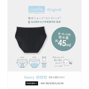 吸水ショーツ 多い日 漏れない サニタリーショ...の詳細画像1