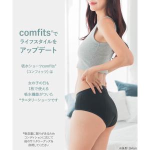 吸水ショーツ 多い日 漏れない サニタリーショ...の詳細画像2