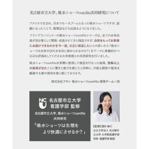 吸水ショーツ 生理用 昼用 サニタリーショーツ...の詳細画像2