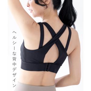 スポーツブラ フィットネス レディース ヨガウ...の詳細画像4