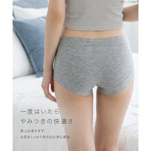ショーツ パンツ 単品 スタンダード レディー...の詳細画像5