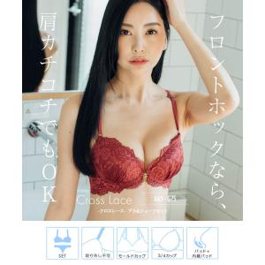 ブラジャー ショーツ セット フロントホック ...の詳細画像1