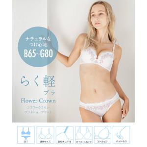 ブラジャー ショーツ セット 下着 レディース...の詳細画像1