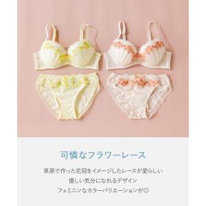 ブラジャー ショーツ セット 下着 レディース...の詳細画像2