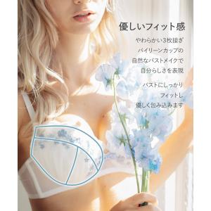 ブラジャー ショーツ セット 下着 レディース...の詳細画像4