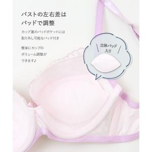 ブラジャー ショーツ セット 下着 レディース...の詳細画像5