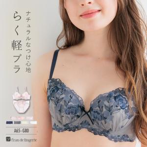 ブラジャー ショーツ セット 下着 上下 レディース ブラ 女性 かわいい 谷間 育乳 盛れる フランデランジェリー