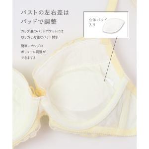 ブラジャー ショーツ セット 下着 レディース...の詳細画像5