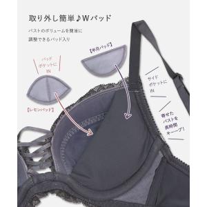 ブラジャー ショーツ セット 下着 レディース...の詳細画像5