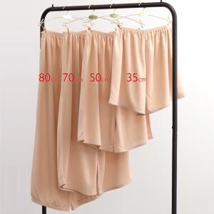 ペチパンツ ペチコート 透け防止 ロング イン...の詳細画像3