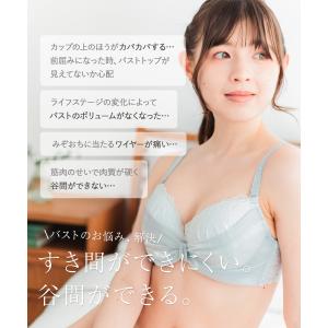 育乳ブラ ショーツ セット すき間レス 上下 ...の詳細画像2
