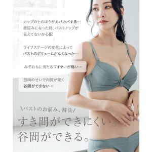 ブラジャー ショーツ セット 下着 レディース...の詳細画像2