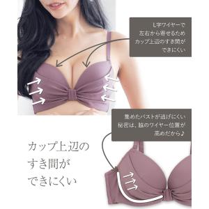 ブラジャー ショーツ セット 下着 レディース...の詳細画像4