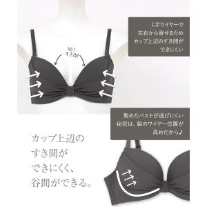 ブラジャー ショーツ セット レディース 上下...の詳細画像4