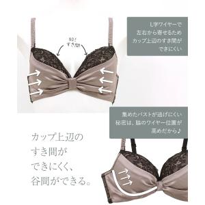 ブラジャー ショーツ セット レディース 上下...の詳細画像4
