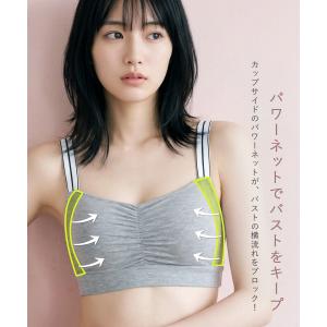 おやすみブラ ノンワイヤー レディース 下着 ...の詳細画像4
