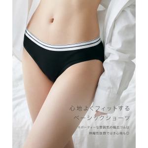 ショーツ パンツ 単品 スタンダード レディー...の詳細画像2