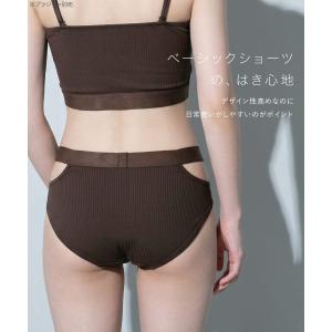 ショーツ パンツ 単品 スタンダード レディー...の詳細画像3