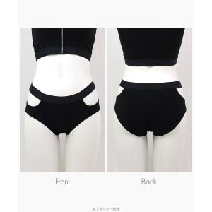 ショーツ パンツ 単品 スタンダード レディー...の詳細画像4