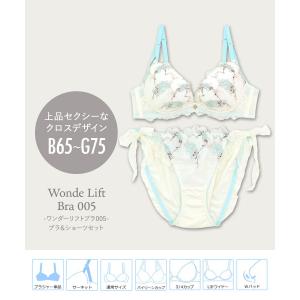 ブラジャー ショーツ セット 下着 レディース...の詳細画像1
