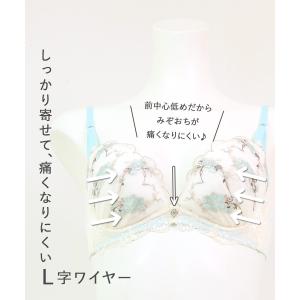 ブラジャー ショーツ セット 下着 レディース...の詳細画像3