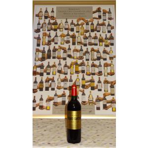 1855年メドック格付61シャトー 第二級 シャトー・ブラーヌ・カントナック 1997 Chateau Brane Cantenac 布朗康田古堡庄園｜france-wine1855