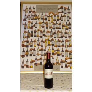 1855年メドック格付61シャトー 第二級 シャトー・デュルフォール・ヴィヴァン 1999 Chateau Durfort-Vivens 杜霍古堡庄園｜france-wine1855