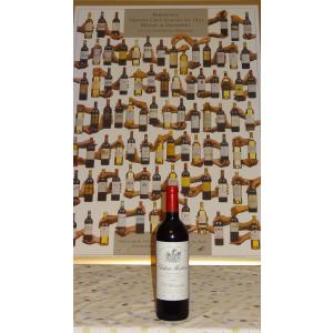 1855年メドック格付61シャトー 第二級 シャトー・モンローズ 1997 Chateau Montrose 枚瑰山古堡庄園｜france-wine1855