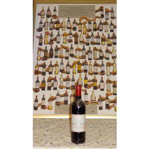 1855年メドック格付61シャトー 第五級 シャトー・ランシュ・バージュ 1998 Chateau Lynch Bages 静茨伯古堡庄園｜france-wine1855