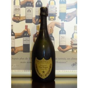 【1996】ドンペリニヨン Dom Perignon 750ml 世界最高級シャンパングレイトビンテージ PP98点（箱なし）【フランスシャンパン・白・泡】｜france-wine1855