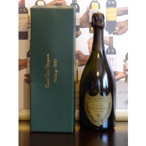 【1993】ドン・ペリニヨン Dom Perignon 750ml 世界最高級シャンパン WS平均スコア91Pt（箱付・冊子なし）【フランス・シャンパン・白・発泡】｜france-wine1855