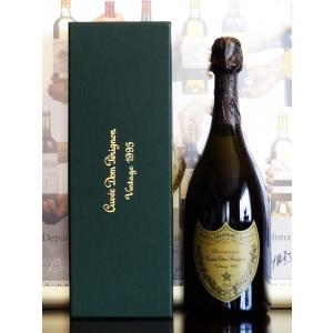 【1995】ドンペリニヨン Dom Perignon 750ml 世界最高級シャンパン・グレイトビンテージ WS93（箱・冊子付）【フランス・シャンパン・白・泡】｜france-wine1855