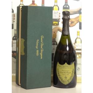 【1995】ドンペリニヨン Dom Perignon 750ml 世界最高級シャンパン・グレイトビンテージ WS94（箱・冊子付）【フランス・シャンパン・白・泡】｜france-wine1855