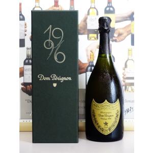 【1996】ドンペリニヨン Dom Perignon 750ml 世界最高級シャンパングレイトビンテージ PP98点（箱・冊子付き）【フランスシャンパン】｜france-wine1855
