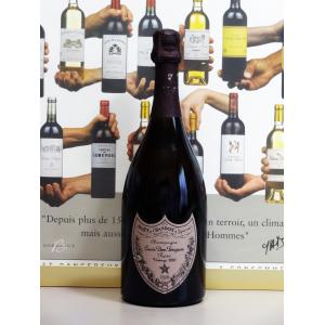 【1990】ドン・ペリニヨン ロゼ Dom Perignon Rose 750ml 世界最高級シャンパン・グレイトビンテージ WS92（箱なし）【シャンパン・ロゼ・発泡】訳あり値下げ！｜france-wine1855