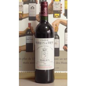 【2000】シャトー・マルキ・ド・テルム Ch. Marquis de Terme 750ml メドック公式格付第四級フランス赤ワイン WS92Pt｜france-wine1855