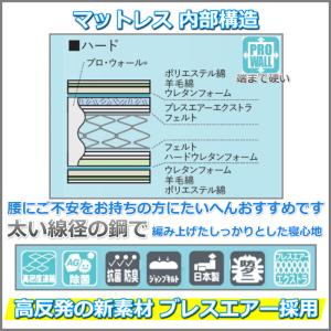 フランスベッド マットレス LT-7700α ...の詳細画像5