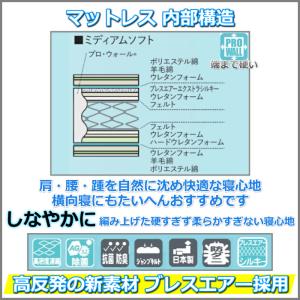 フランスベッド マットレス LT-7700α ...の詳細画像4