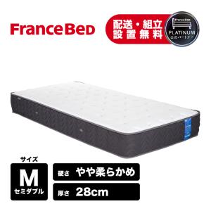 フランスベッド（FRANCEBED） 完売間近 セット特価 ベッド セミダブル