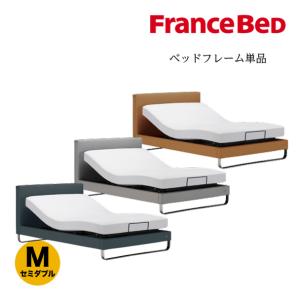 開梱設置付き フランスベッド 電動リクライニングマットレス シングル